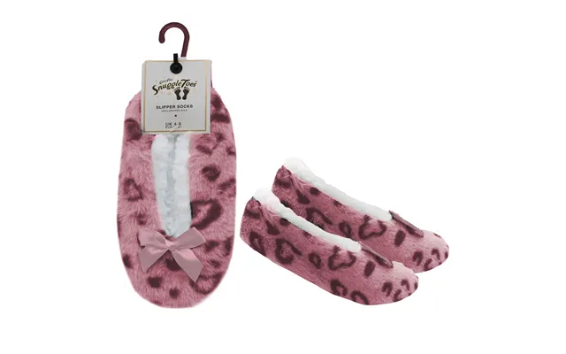 Snuggle Toes Cosy Soft Slipperette With Grips - Size 4-8