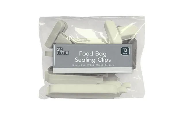 So Useful Bag Sealing Clips 13pk