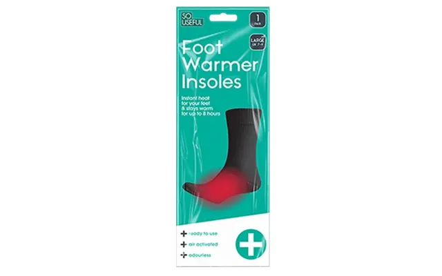 So Useful Foot Warmers - 1 Pair