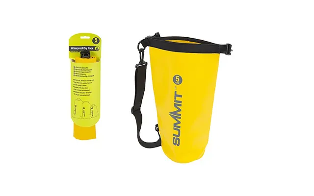 Summit 5l Dry Bag Floats 100% Waterproof - 5l