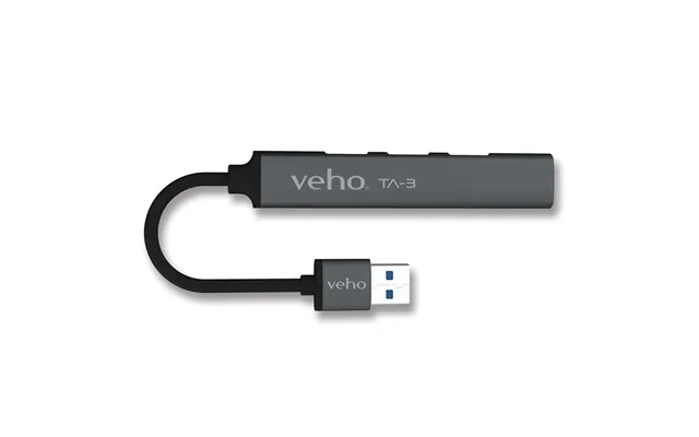 Veho Usb Multi-port Mini Hub With Usb 3.0