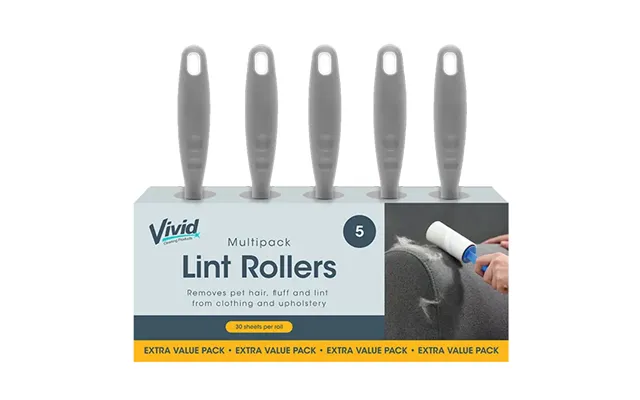 Vivid Lint Rollers 5pk product image