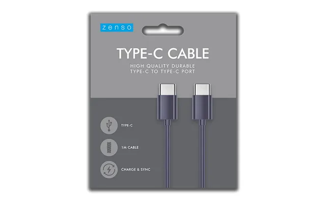 Zenso Usb Type C - Usb Type C Charging Cable