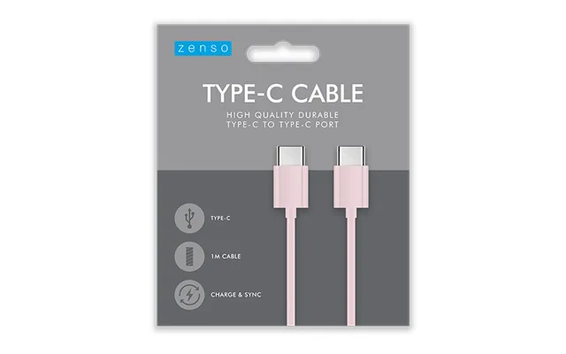 Zenso Usb Type C - Usb Type C Charging Cable