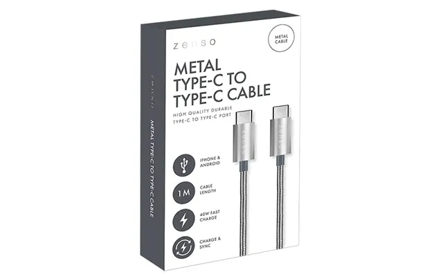 Zenso Usb Type C - Usb Type C Charging Cable