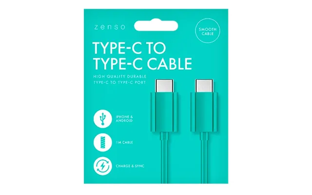 Zenso Usb Type C - Usb Type C Charging Cable