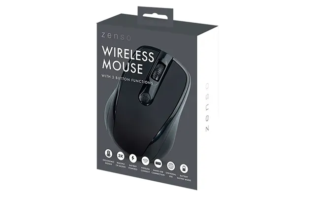 Zenso Wireless Earbuds With Charging Case - White