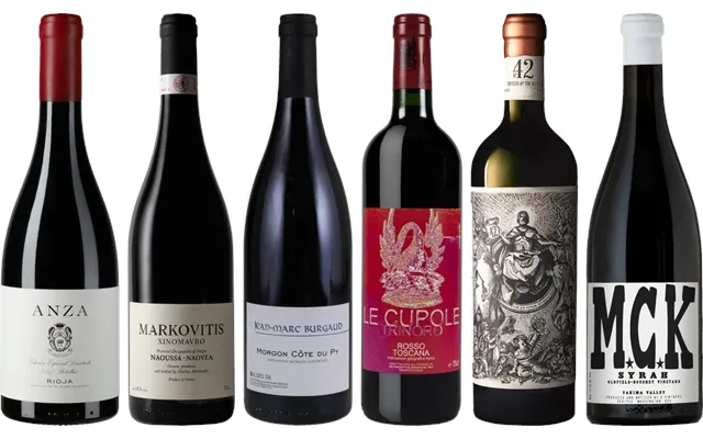 8wines Staff Picks Red Wine Tasting Case