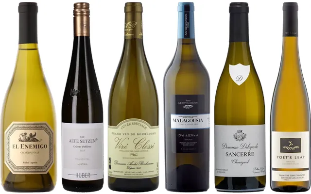 8wines Staff Picks White Wine Tasting Case