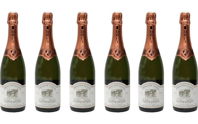 Allimant Laugner Cremant D'alsace Rose Case