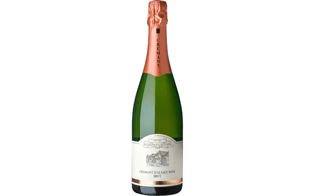 Allimant Laugner Cremant D'alsace Rose