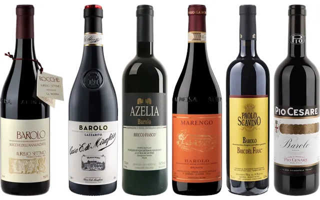 Barolo Premium Tasting Case