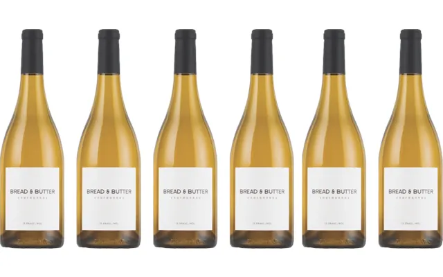 Bread & Butter Chardonnay 2024 6 Bottle Case