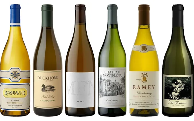 California Chardonnay Premium Tasting Case
