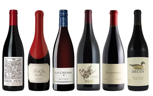California Pinot Noir Premium Tasting Case