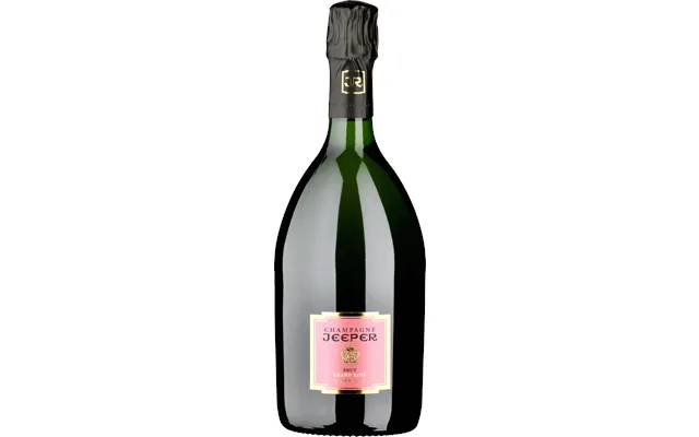 Champagne Jeeper Grand Rose Brut
