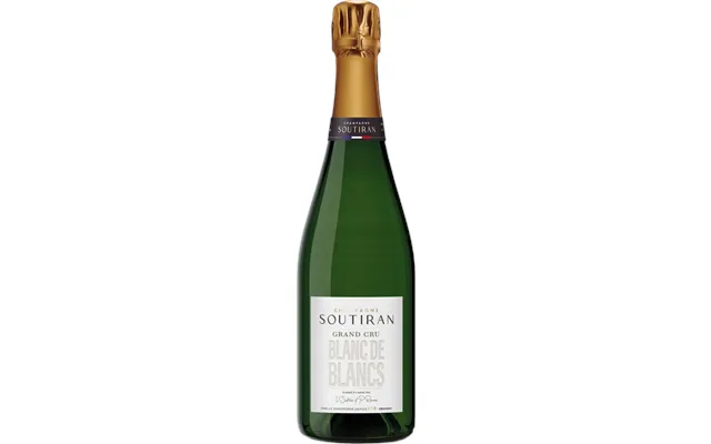 Champagne Soutiran Blanc De Blancs Brut Grand Cru