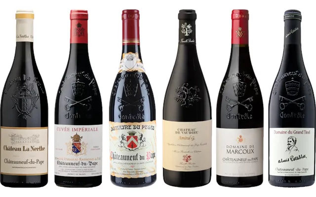 Chateauneuf Du Pape Premium Tasting Case
