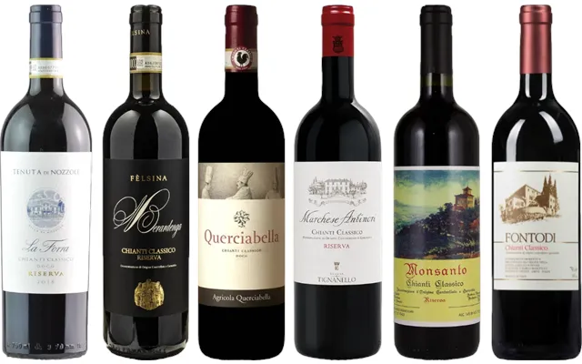 Chianti Premium Tasting Case
