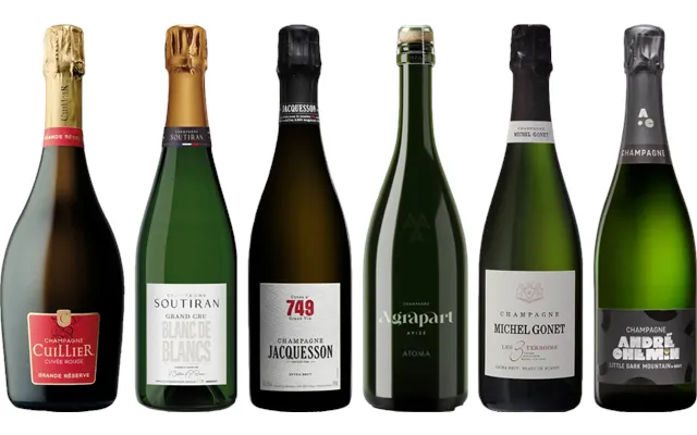 Grower Champagne Premium Tasting Case