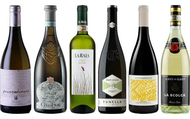 Italian White Wine Premium Tasting Case