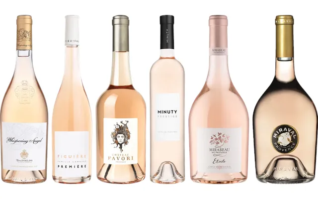 Provence Rose Premium Tasting Case