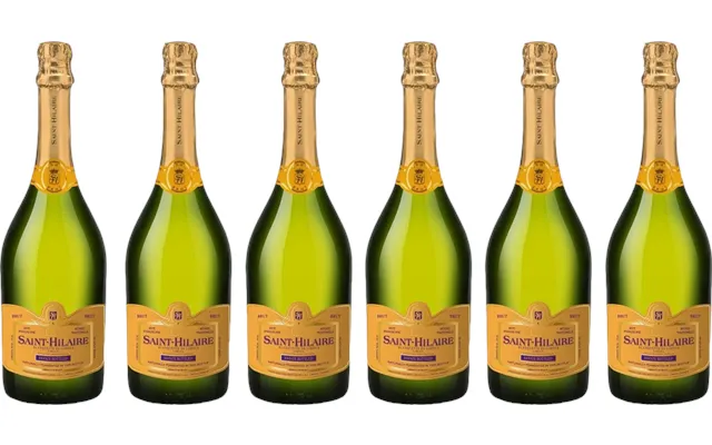 Saint Hilaire Blanquette De Limoux 6 Bottle Case