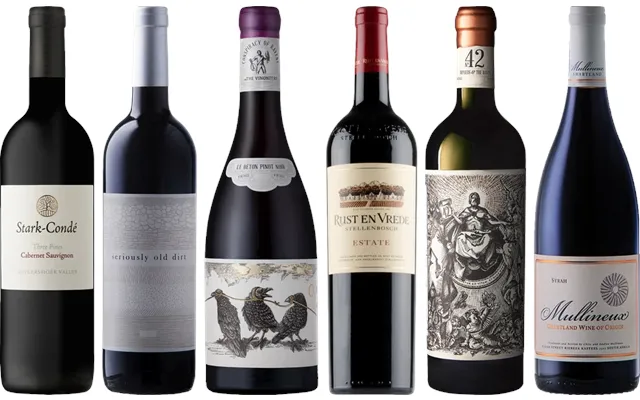 South African Red Wine Premium Tasting Case