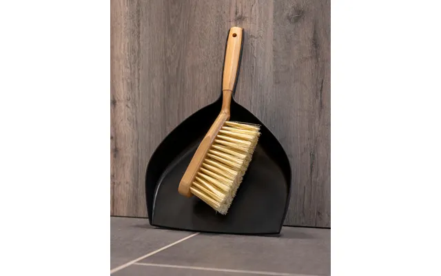 Ena Living Bamboo Dustpan Set - Abena product image