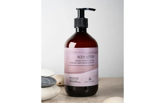 Ena Living Body Lotion 500ml - Abena