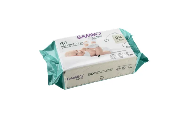 Bambo Nature Baby Wipes product image