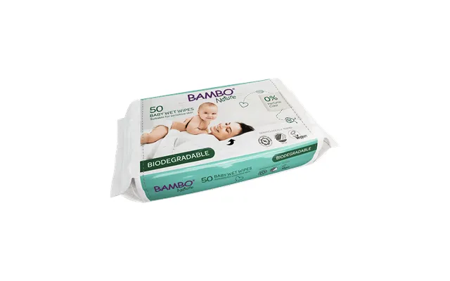 Bambo Nature Bio Baby Wipes product image