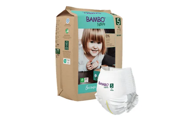 Bambo Nature Pants - Size 5 11-17kg 24-37lbs product image