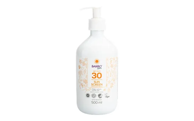Bambo Nature Sunscreen Spf30 - 500ml product image
