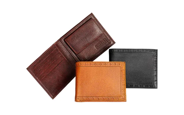 Coin Wallet - Cherry Grain product image