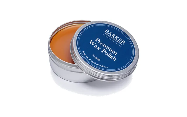 Premium Wax Polish - Tan product image