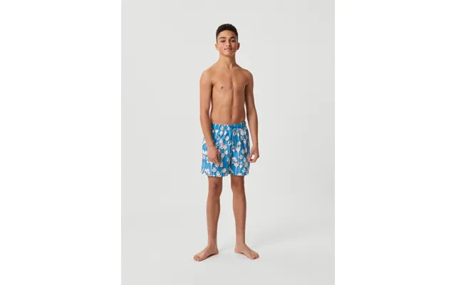 Borg Print Swim Shorts product image