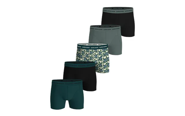 Cotton Stretch Boxers 5-pack product image