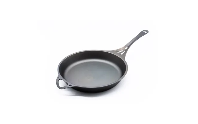 30cm Quenched Seamless Iron Frying Pan By Solidteknics Size 30cm