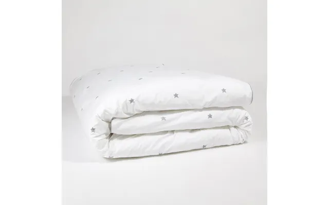 Amongst The Stars Duvet Cover By Dip & Doze Size Double Colour Pebble Grey