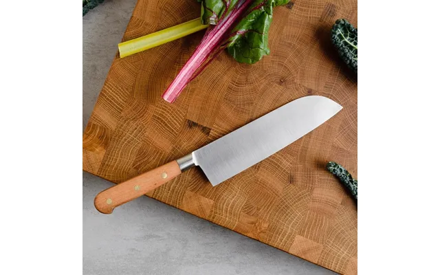 Beech Wood Santoku Knife - 18cm By Forest & Forge