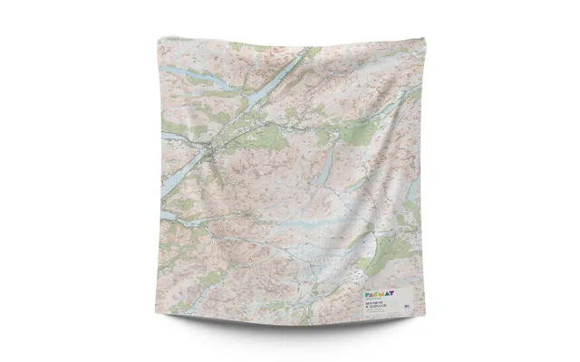 Ben Nevis & Glen Coe Family Pacmat Picnic Blanket By Pacmat product image