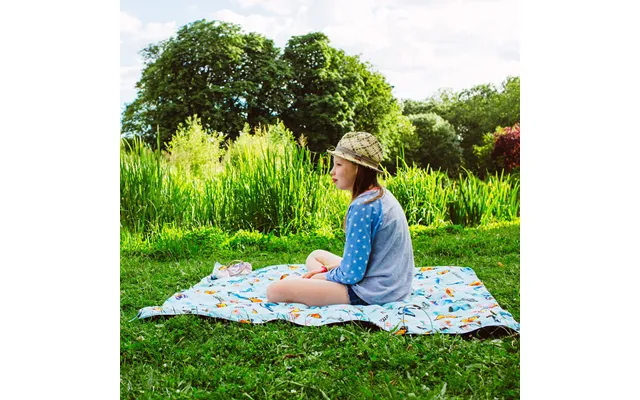 Butterfly Print - Recycled Material Picnic Blanket product image