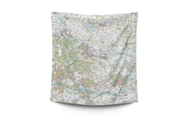 Cannock Chase Family Pacmat Picnic Blanket By Pacmat product image