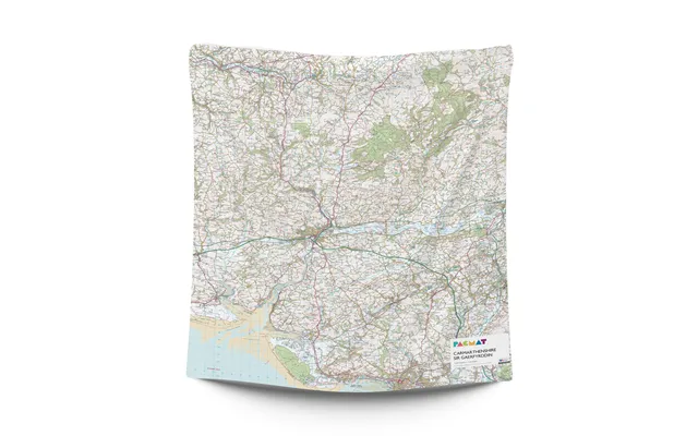 Carmarthenshire Family Pacmat Picnic Blanket By Pacmat product image
