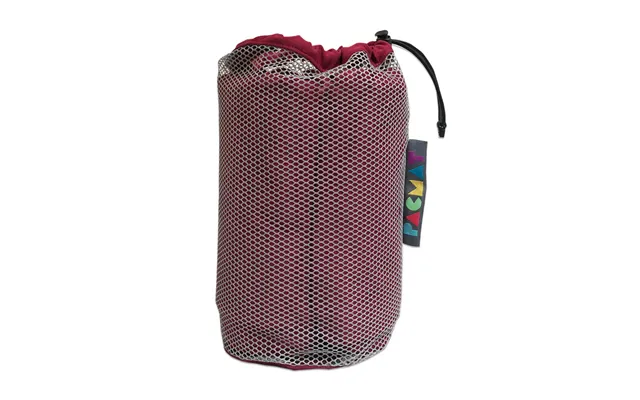 Colour Block Waterproof Picnic Blanket - Xl By Pacmat Colour Maroon product image