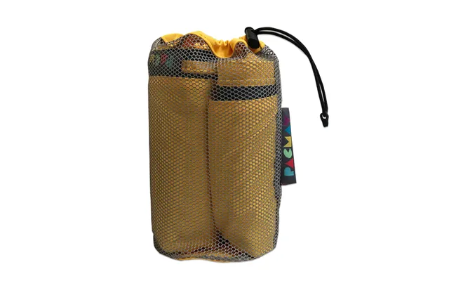 Colour Block Waterproof Picnic Blanket - Xl By Pacmat Colour Yellow product image