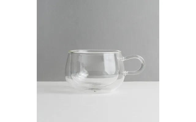 Double Walled Glass Cappuccino Cup - Set Of 2 By Judge