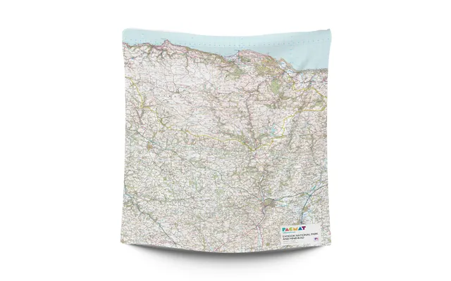 Exmoor & Minehead Family Pacmat Picnic Blanket By Pacmat product image