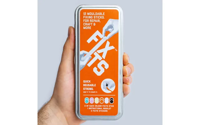 Fixits Gift Tin - 12 Sticks By Fixits